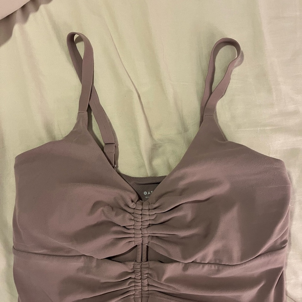 Athleta Dusty Purple Tank Top